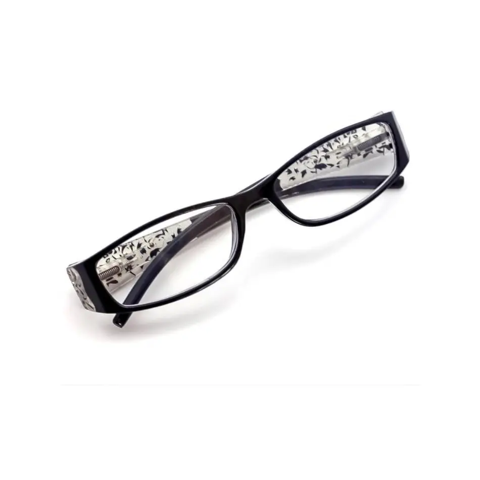 Casual Eyeglasses, Unisex Rectangle Full Rim Fashion Frames for Work, School, and Outdoor Activities