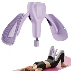 Pelvic Floor Exercise Devices 77 lb Adjustable Kegel Inner Thigh Exerciser and Hip Trainer Workout Equipment for Home Postpartum Recovery Women Men