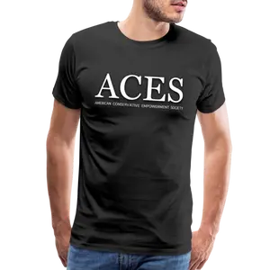 ACES Premium BLACK Tee!