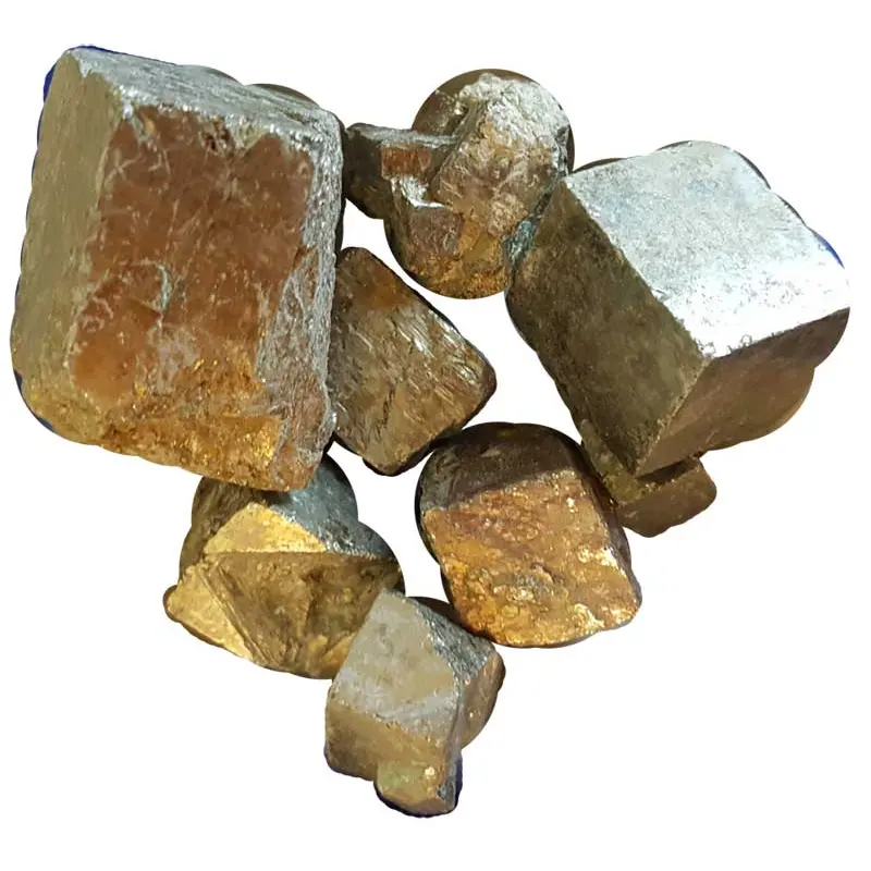 Pyrite Cubed Stones 1 lb — Bulk Abundance &amp; Manifestation Crystals