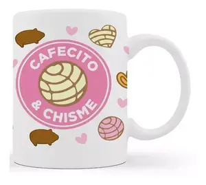Cafecito & Chisme - 11oz Ceramic Mug