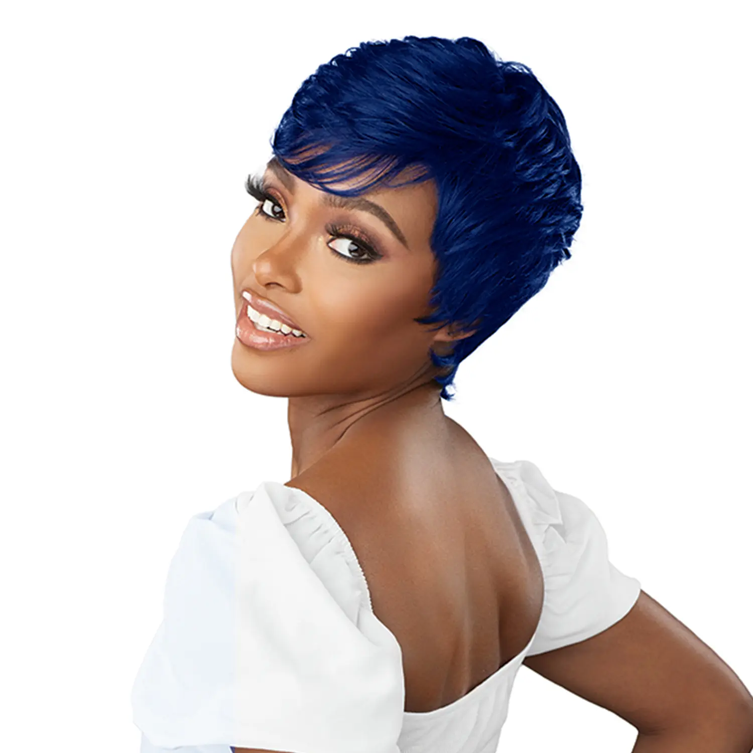 SENSATIONNEL Dashly Unit 9 Wig, Long Straight Hair made with Heat Resistant Synthetic Fiber, Ready-to-Wear in a Fashion-Forward Color