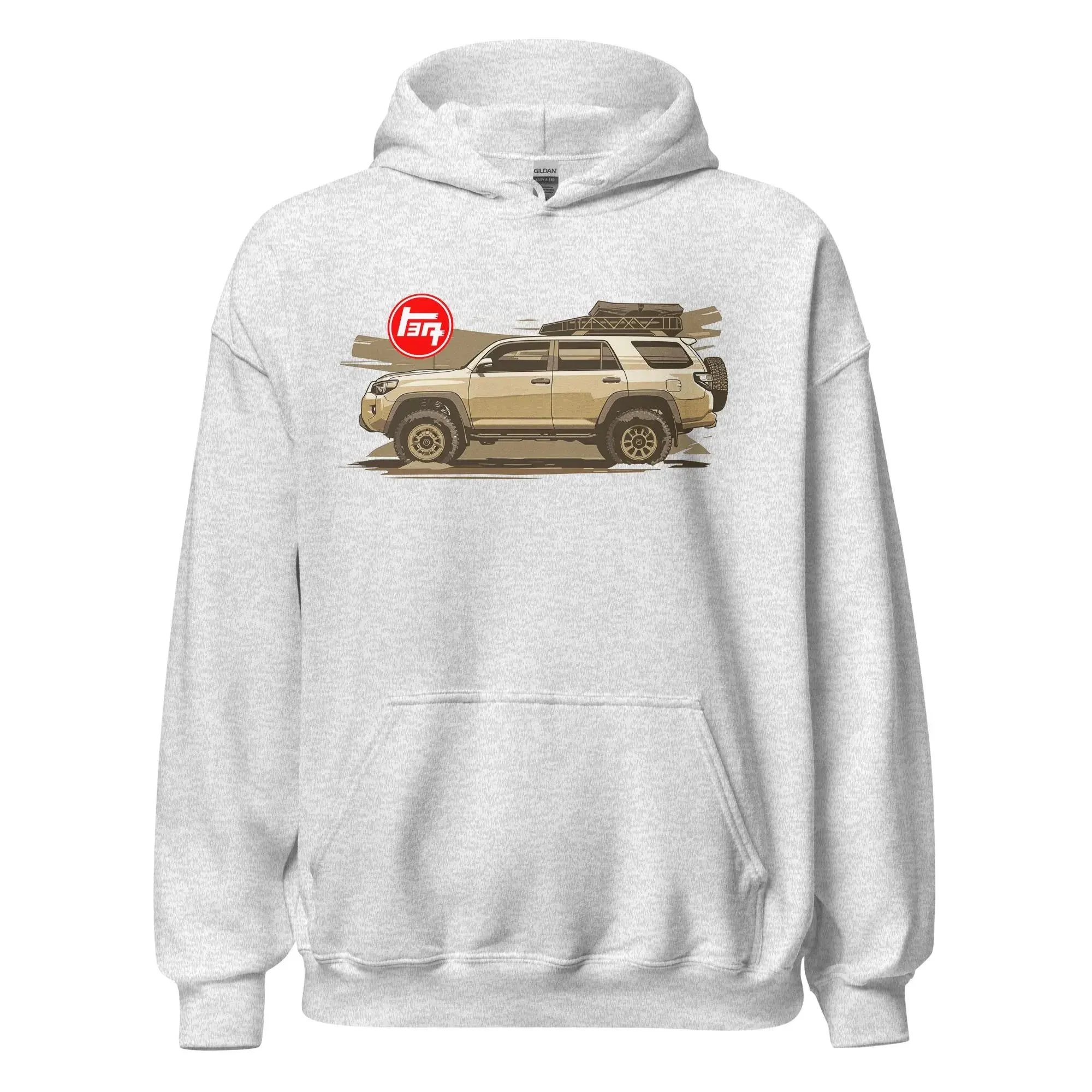 Vintage 4Runner Tacoma TRD Heritage SUV Offroad Graphic T-Shirt Sweatshirt Hoodie, Car Enthusiast Gift