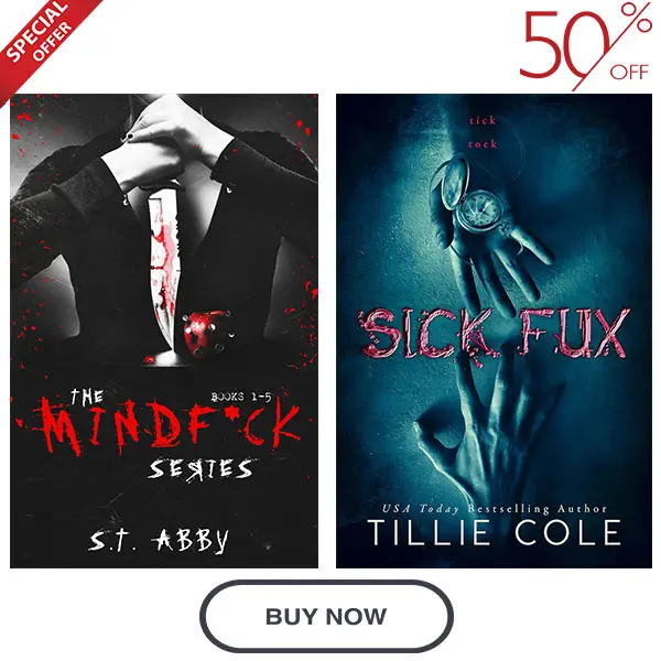The Mindf*ck Series & Sick Fux Book Bundle – 2-Book Paperback Set by S.T. Abby and Tillie Cole – Dark Romance Psychological Thriller Collection