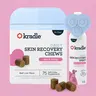 Kradle Skin & Seasonal Allergy Duo for Dogs | Skin Recovery Chews (75 ct) with Skin Recovery Spray (4 oz)