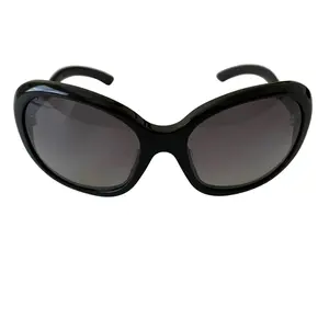 Pre-owned Prada black sun Sunglasses authentic with COA