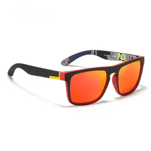 Outdoor Polarized Sunglasses Classic Square Unisex Sports Sunglasses KD156