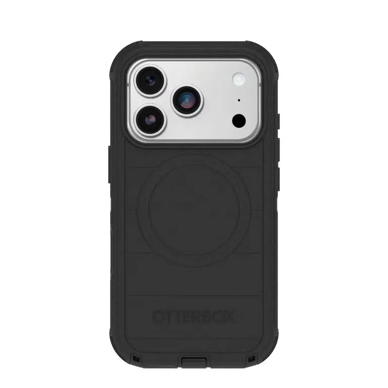 Otterbox Defender Series Pro Cellphone Case for iPhone 17 Pro Max - Accessories with Secure Button Coverage, Handheld Convenience, Reinforced Anchor Design