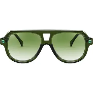 FEISEDY Vintage 70s Sunglasses Men Women Classic Retro Trendy Large Frame UV400 Sun Glasses B0030