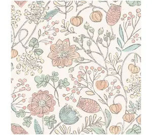NuWallpaper Southern Trail Pastel Peel and Stick Wallpaper