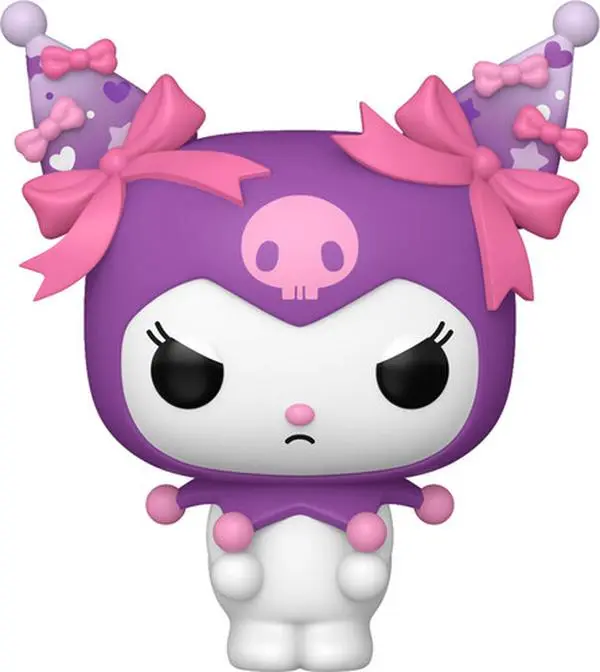 Funko POP! Sanrio: My Melody Kuromi - Kuromi Grumpy  [COLLECTIBLES] Vinyl figurine/statue, Collectible