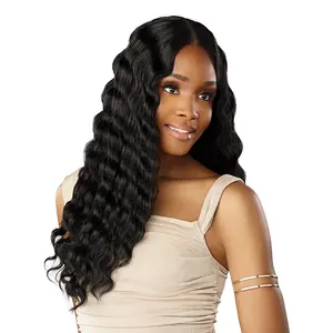 Sensationnel HD Lace Parting Wig Glamzy Glueless Wide V-Part Seraphina