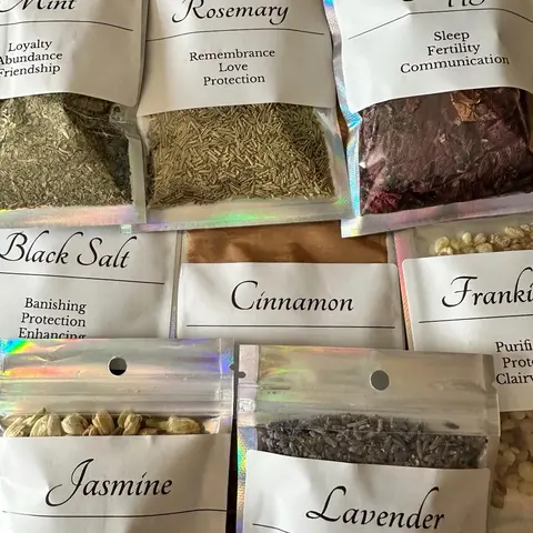 Witches Herbs | Ritual Herbs | Restock Herbs | Apothecary | Spell Herbs | Herbal Dried Spice  for Witchcraft, Witchcraft supplies | DIY Craft, Candlemaking, Soap