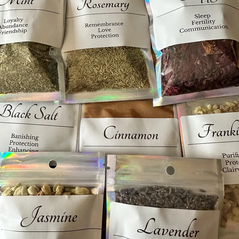 Witches Herbs | Ritual Herbs | Restock Herbs | Apothecary | Spell Herbs | Herbal Dried Spice for Witchcraft, Witchcraft supplies | DIY Craft, Candlemaking, Soap
