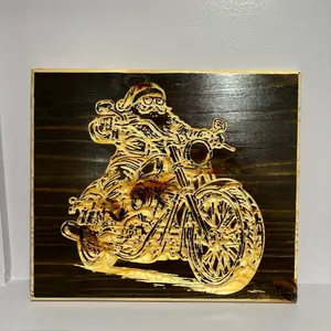 Santa's on His Wayy - Perfect for Christmas Eve