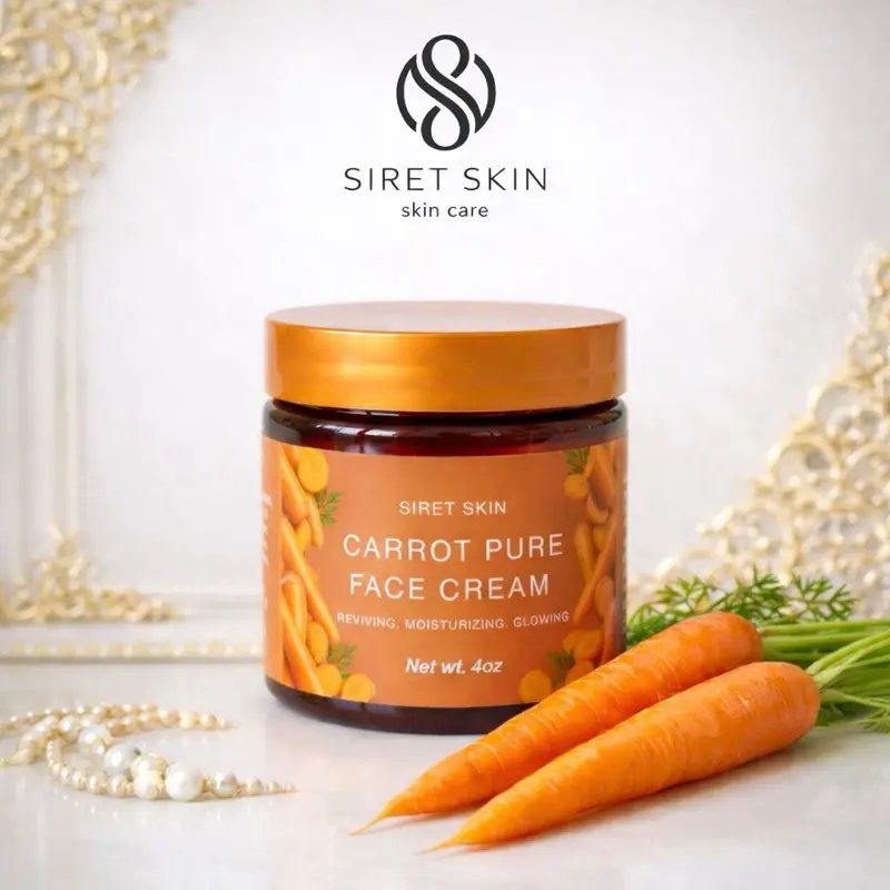 Carrot Pure Face Cream Melanin Duo Face Cream & Handmade Soap