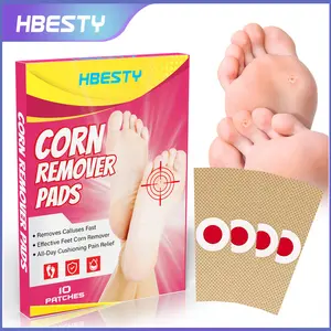 Corn Removal Patch for Foot Callus & Wart Treatment Corn Removal Patch for Foot Callus & Wart Treatment