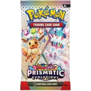 Pokemon: Prismatic Evolutions English Booster Pack (10 Cards)