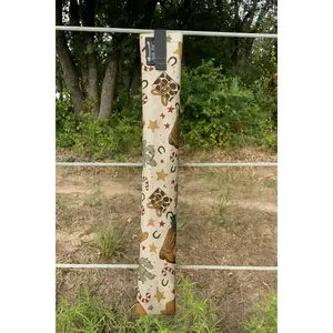 A Western Christmas --All-Weather High Performance Print Tail Bag