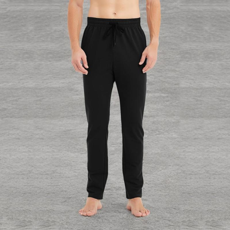 Democare 34/36/38/40 Long Inseam Men's Tall Striped Sweatpants Workout Training Lounge Joggers Pants with Pockets Democare 34/36/38/40 Long Inseam Men's Tall Striped Sweatpants Workout Training Lounge Joggers Pants with Pockets