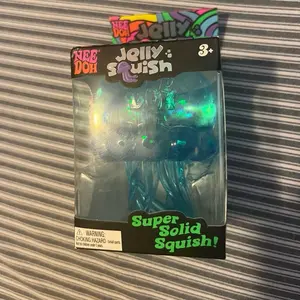 Schylling NeeDoh Jelly Squish Toy for Stress Relief, Fidgeting Fun