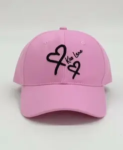 Kiss Heart Signature Baseball Cap for Women | Kiss Lane