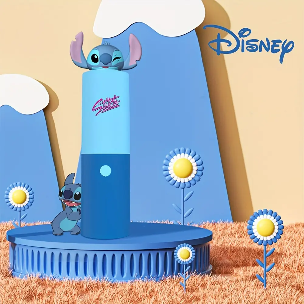 Disney Handheld Mini Portable Fan Three-Speed Adjustable USB Chargable for Outdoors