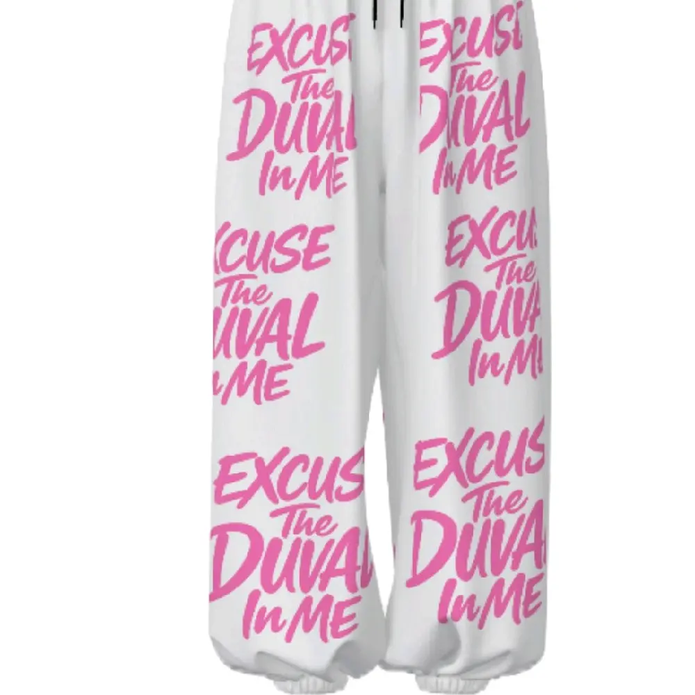 Custom Lantern Pants