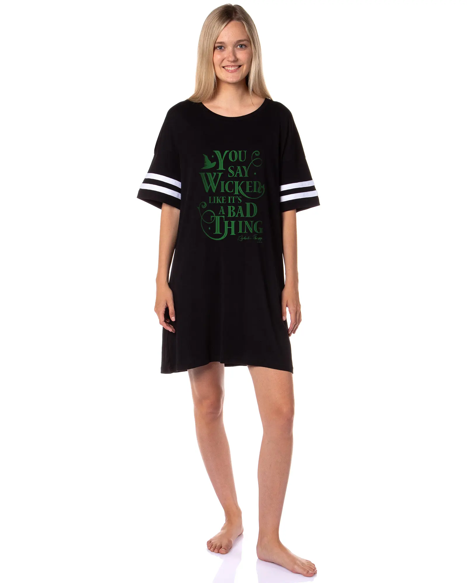 Wicked Women's Movie Film Elphaba Varsity Gown For Adults - TikTok Shop