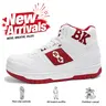 British Knights Men's High-Top Lace-Up Casual Trainers, TikTokShopFallDealsForYou titokshopstockup tiktokshopmothersday springbreak summervibes TikTokShopSummerTurnUp britishknightsshoes genx streetwear sneakerhead sohochic mensshoes Running Footwear