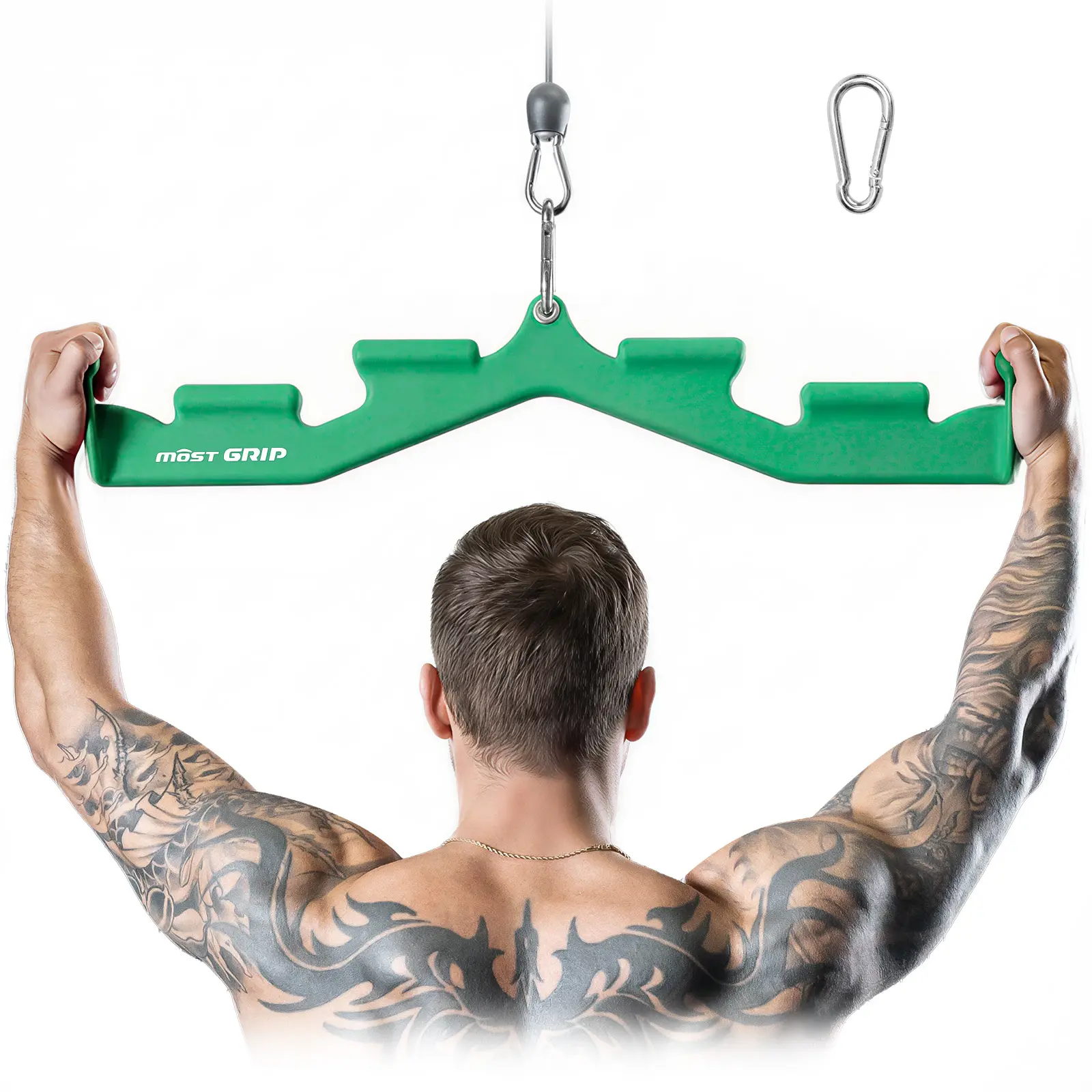 GREEN