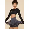 Pirouette Skort - Smoky Grey
