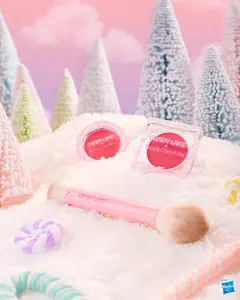 Candy Land x Beauty Creations Sweet Swirl Cream & Powder Blush & Brush Set