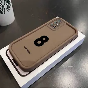 1 Piece LUCKY EIGHT For Redmi 10 2022 With Impact Resistant Flexible 10 2022 Case Perfect For Casual