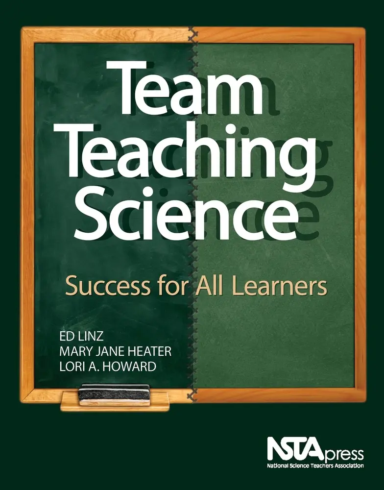 Used Science Textbook - Team Teaching Science: Success for All Learners by Ed Linz, Paperback, 1.15 lb, Co-Teaching Strategies Resource for Elementary, Middle, High School Classrooms, Inservice Teachers Educational Supply