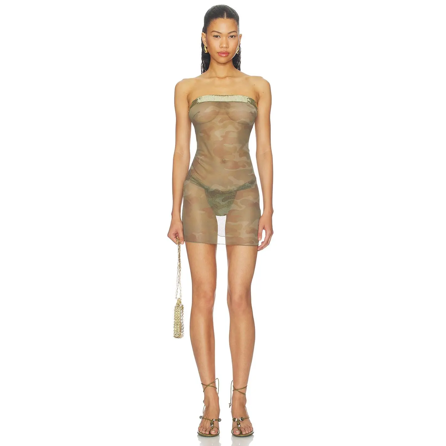 Bella Venice The Chyler Dress in Camo