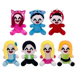 New Cute Plush Dolls with Hats for Boys and Girls Soft Stuffed Toys Holiday Gifts PP Cotton Filling Simulation Omz Plush Dolls