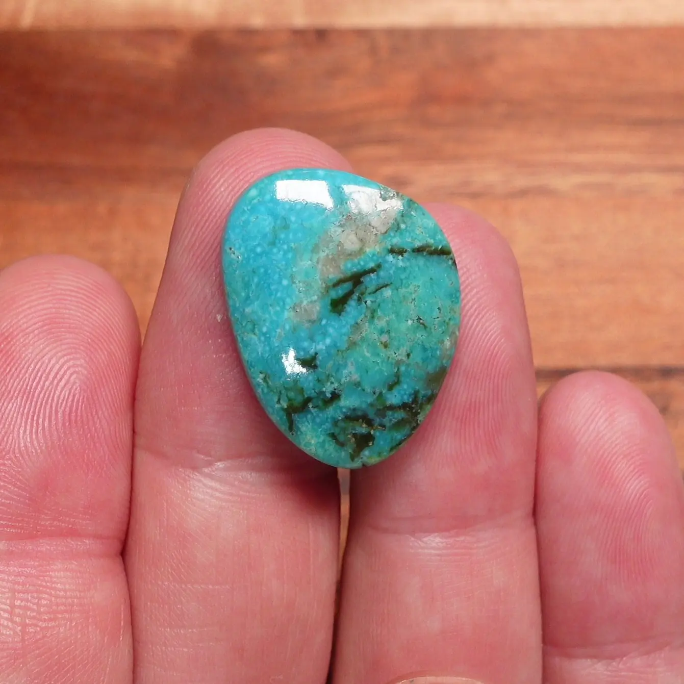 Ithica Peak Turquoise Cabochon