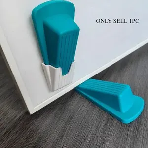 Silicone Door Stopper, Quiet & Durable Door Stopper, Easy To Install Door Stopper, Door Hardware for Home Office, Heavy Duty, Door Seal Accessories