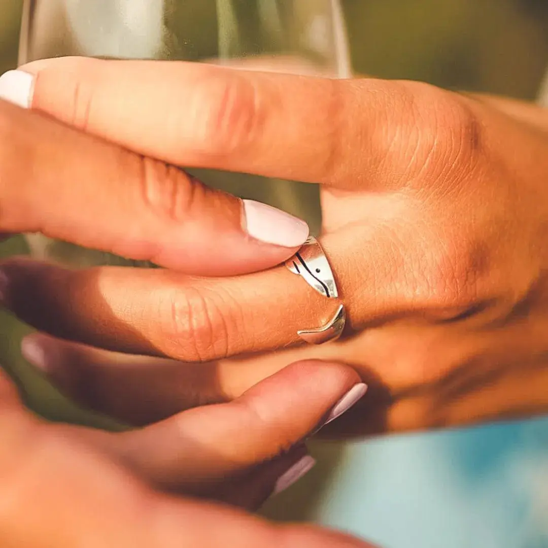 Great White Shark Ring