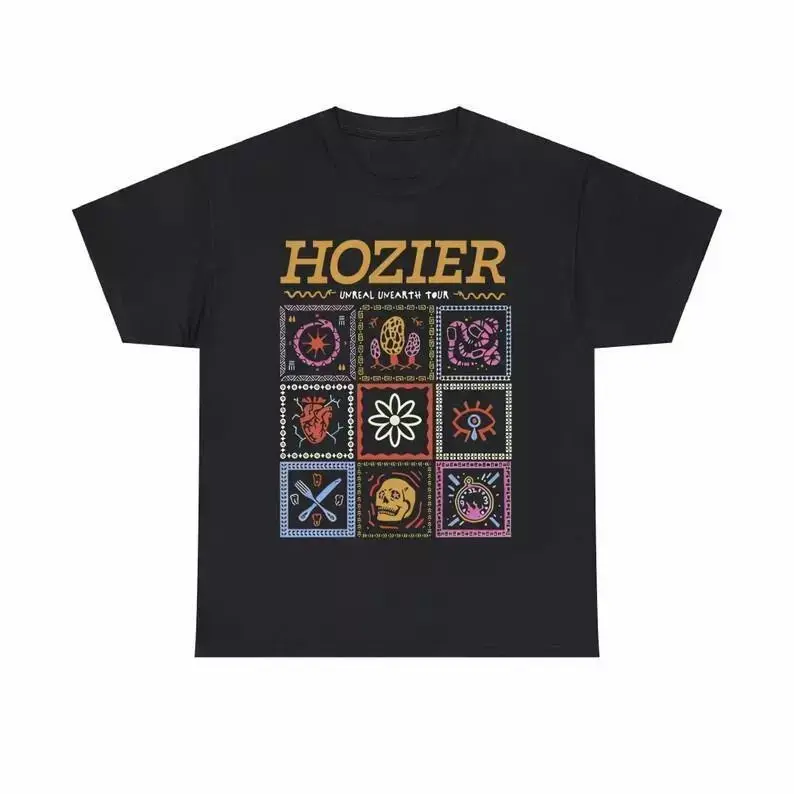 Unreal Unearth Hozier T-shirt Hozier Tour 2024 Shirt