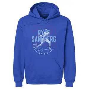 Ryne Sandberg Chicago C Outline Hoodie Sweatshirt Unisex T-shirt Sport Baseball 271