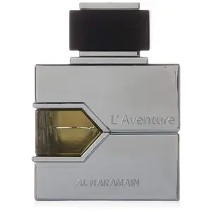 Al Haramain - L´Aventure Eau De Parfum for Men, 3.4 oz