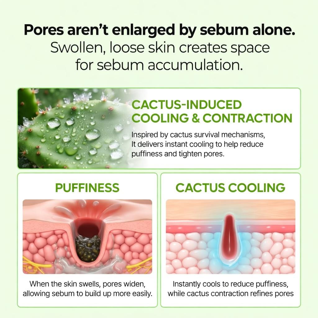 PORE RELIEF MULTI BALM with Cactus