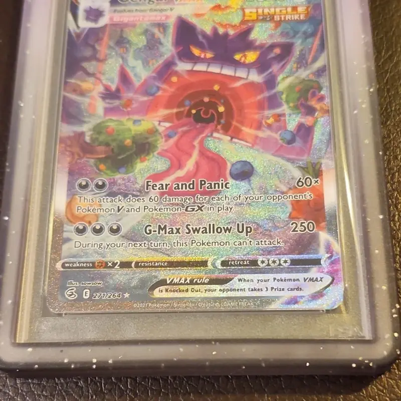 Gengar Vmax Fusion Strike