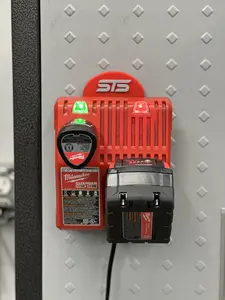 STS Auto Design Milwaukee Combo Charger Plate