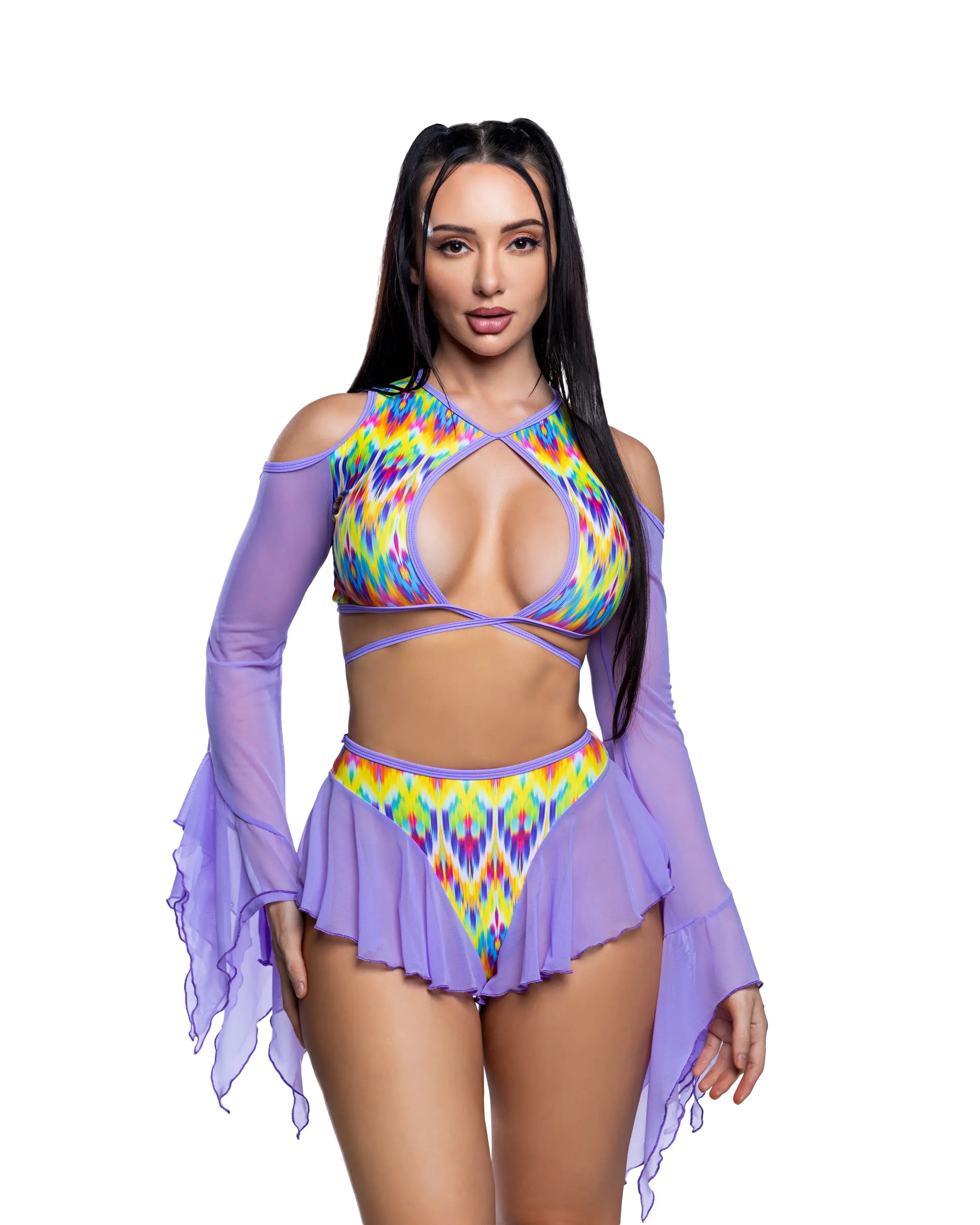 Flutter Rave Shorts
