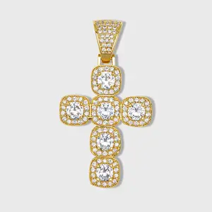 Radiant Cross Pendant (Gold) Radiant Cross Pendant (Gold)