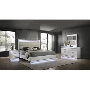 Bartholomew Modern LED Bedroom