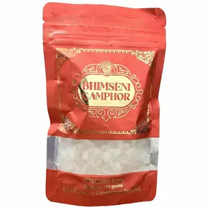 Bhimseni Camphor Chunks - 100g for Spiritual Cleansing &amp; Aromatherapy